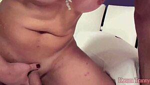 oh man cock hungry tranny gisele i trade my oral for his huge load