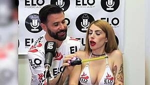 Blonde Bombshell Michu Teases Huge Tits and Big Ass in Spicy Casting Interview