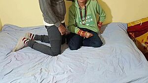 i finally fuck desi girl's virgin tight pussy hardcore with boyfriend