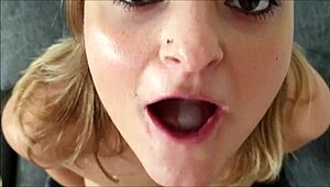 Schwänze lutschen ist mein hobby, especially sloppy deepthroat cum swallows!