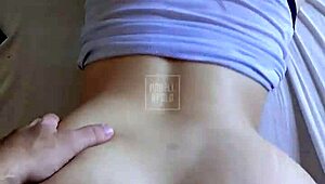 real homemade latina wife with big ass and tattoos gets kinky doggystyle submissive pounding