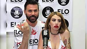 Blonde Bombshell Michu Teases Huge Tits and Big Ass in Spicy Casting Interview