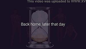 vlogger teases big tits before wild fucking and massive cumshot finish