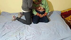 i finally fuck desi girl's virgin tight pussy hardcore with boyfriend