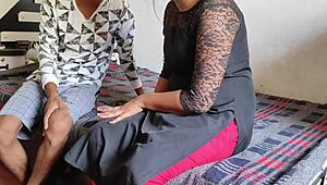 bengali maid bhabhi's pussy fingered hard by college boy suddenly