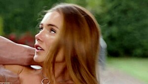 gym bunny mary rock gets her pussy worked out by stud neighbor then laps up his spunk