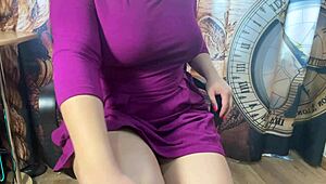 omg teacher show me that hot orgasm trick 😍💦🔥 tits shaking homemade milf fun