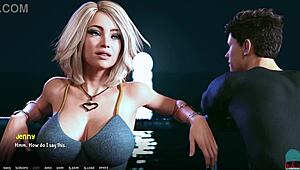 so many steamy teen blonde babe boob possibilities in a o a academy 30!?