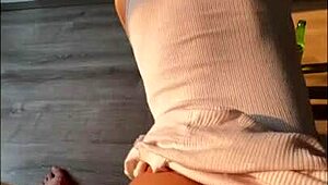 i showed up at my teacher's for studying but we ended up fucking so good he pounded me deep