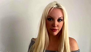 A Horny Officer Arrests Me For Dirty Cock Sucking And Fucking Blondie Fesser!