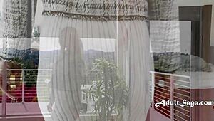 i seduce my patient as horny therapist in this solo dildo roleplay adventure