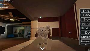 yo slamming random slut hard in roblox condo 01