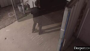 deeper with cheating wife sammm next door i sneak off to fuck her brains out