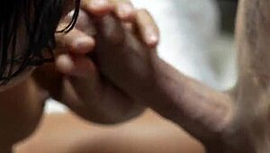 stepsister your blowjob on my big cock is fucking amazing