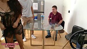 首次夫妻交换超狂野😍🔥下一个是谁？？