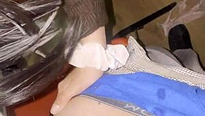 Skinny Mexican College Girl in Uniform Gets Penetrated Raw in Empty Classroom