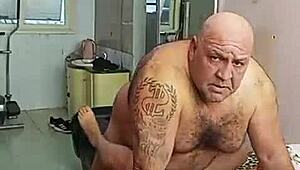 curvy fat ass in lingerie fingers for creampie