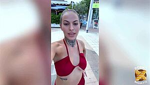 Marla blonde milf craves wild slutty fucks