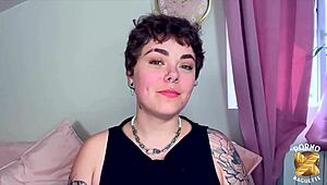 Betty Belle's Chubby Tits and Ass Stuffed in Wild FFM Lingerie Threesome Orgy!