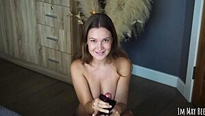 new neighbor cum nympho begs nonstop for my sloppy facial loads