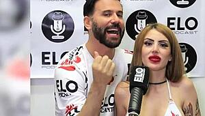 Blonde Bombshell Michu Teases Huge Tits and Big Ass in Spicy Casting Interview