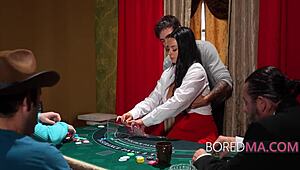 oh yeah payton preslee the devilish casino dealer milf gets nasty used free