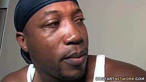 flower tucci's milf pussy and ass double penetrated ravaged by massive black cocks