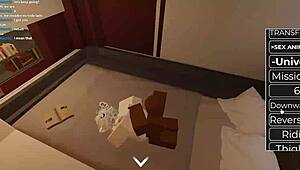 yo slamming random slut hard in roblox condo 01