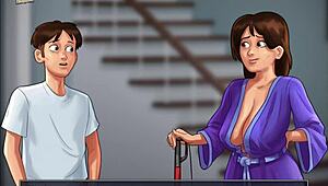 SUMMERTIME SAGA EPISODE 28 UNFOLDS WITH HOMEMADE EROTIC TWISTS