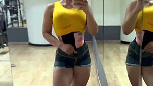 digamos que mi culo en este outfit del gym te vuelve loco?