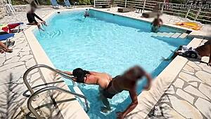 at this kinky outdoor orgy party my asshole's open for all monster cocks cumshots free hole choice right?