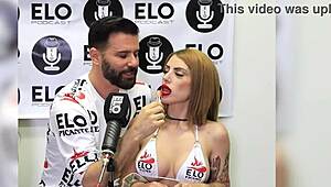 Blonde Bombshell Michu Teases Huge Tits and Big Ass in Spicy Casting Interview