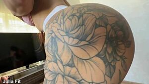 are you sure anal will make her squirt fart and leak creampie from her fat latina ass