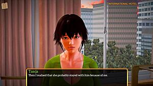 My New Family 450 Teases Big Tits and Ass Erotically!