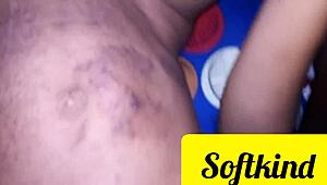 Pale Skinned Hottie Teases Big Tits Wet Pussy In Horny Mood