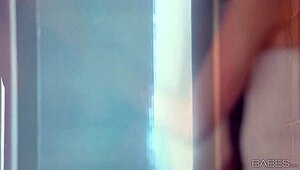 Natalie heart and shae snow spied licking hard in private glamour fuck!