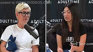 You won't believe these weird questions with my vibrator cranked up high!