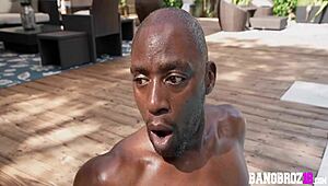 Blonde cheats hard with stepdad pounding her tight pussy relentlessly