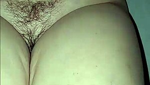 hey amateur wife, feel that cream exploding on your handcuffed dildo ride?