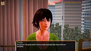 My New Family 450 Teases Big Tits and Ass Erotically!