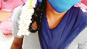 indian schoolgirl loses virginity first time fucking with dirty telugu talk closeup