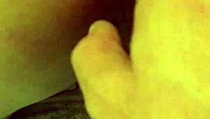 detailed anal fingering deep inside my girlfriend's tight ass