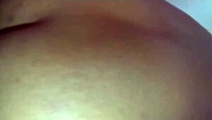 Wife rims friend's ass then takes double creampie pounding from both!