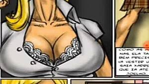 MONSTER BLACK COCK pounds in MUSIC video classroom hentai