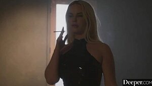 ever wonder how deep curvy goddess vic marie takes it when dominated hard in every position?