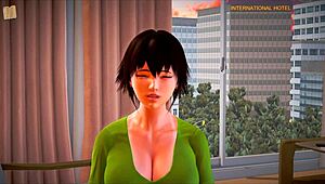 My New Family 450 Teases Big Tits and Ass Erotically!