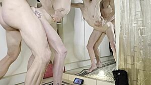 Petite Beauty Slammed Relentlessly in Intense Doggystyle Pounding