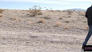 Becky Summers Rides Monster Cock She Found Hiking Outdoors