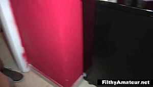 i can't resist depraved teen gulping cum from used condoms in orgy