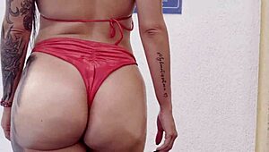 Anitta Miller Juicy Latina Squirts Dripping Wet Pussy Closeup JOI Interactive